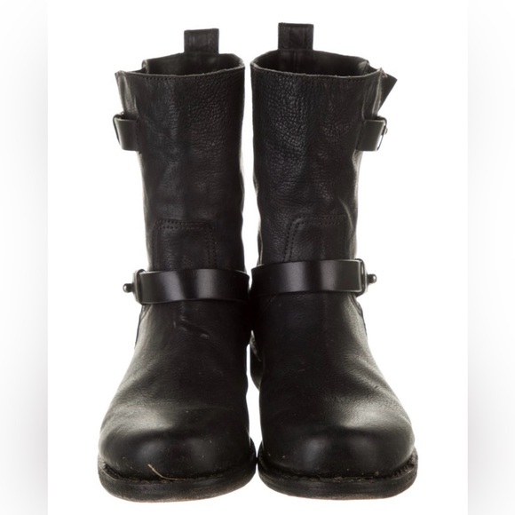 Rag & Bone Leather Moto Boots - Picture 7 of 7